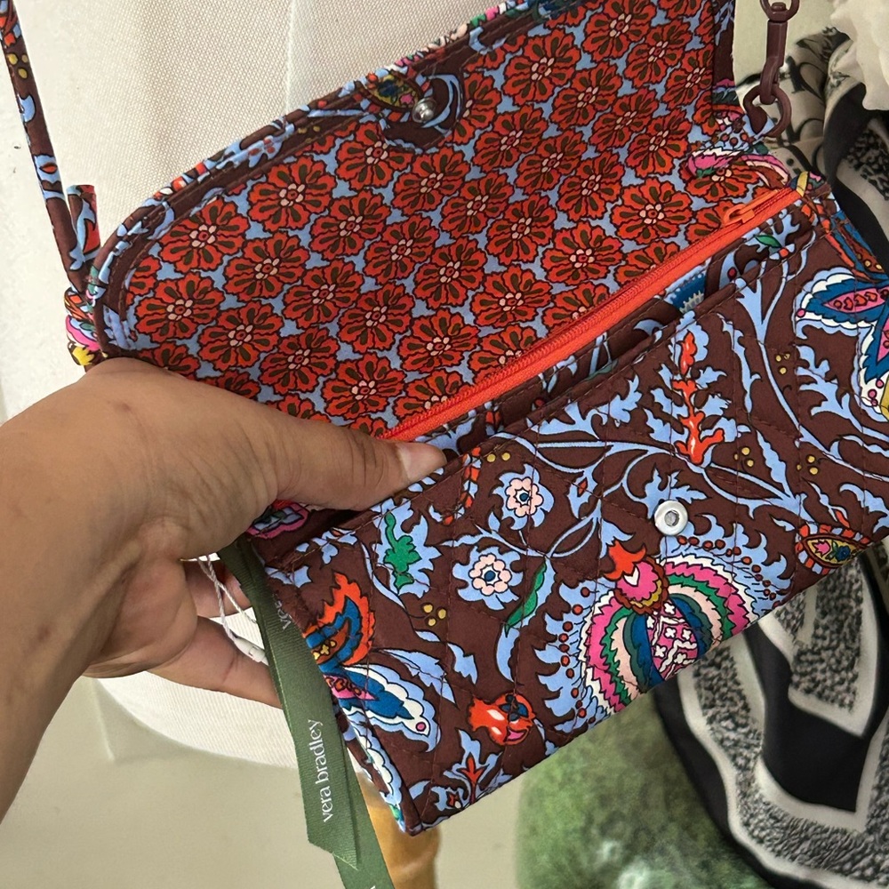 Vera brasley cross body bag